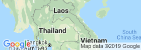 Sakon Nakhon map